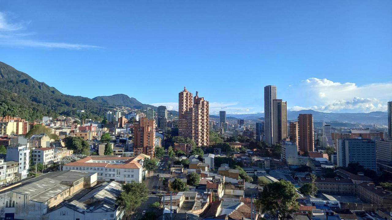 Apartaestudio San Martin, La Quinta Bogotá Eksteriør billede
