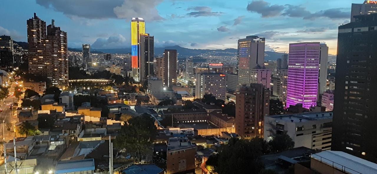 Apartaestudio San Martin, La Quinta Bogotá Eksteriør billede