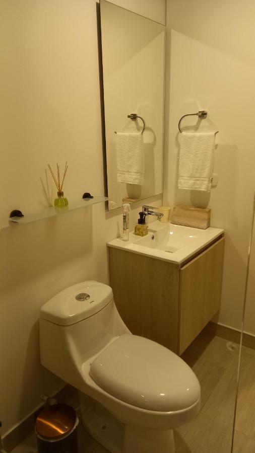 Apartaestudio San Martin, La Quinta Bogotá Eksteriør billede