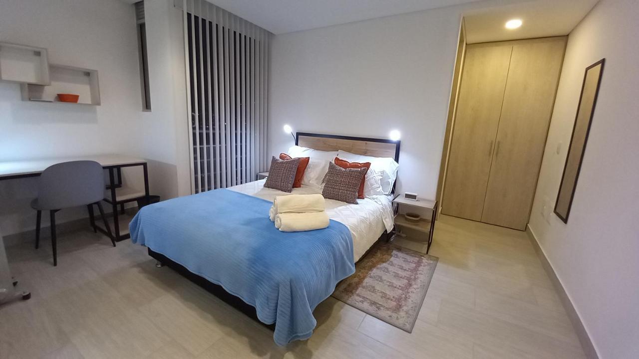 Apartaestudio San Martin, La Quinta Bogotá Eksteriør billede