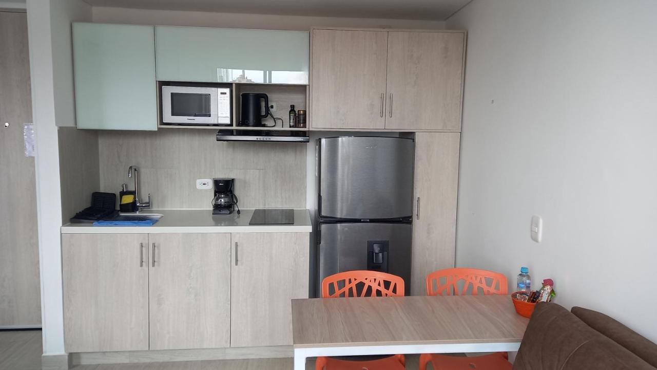 Apartaestudio San Martin, La Quinta Bogotá Eksteriør billede