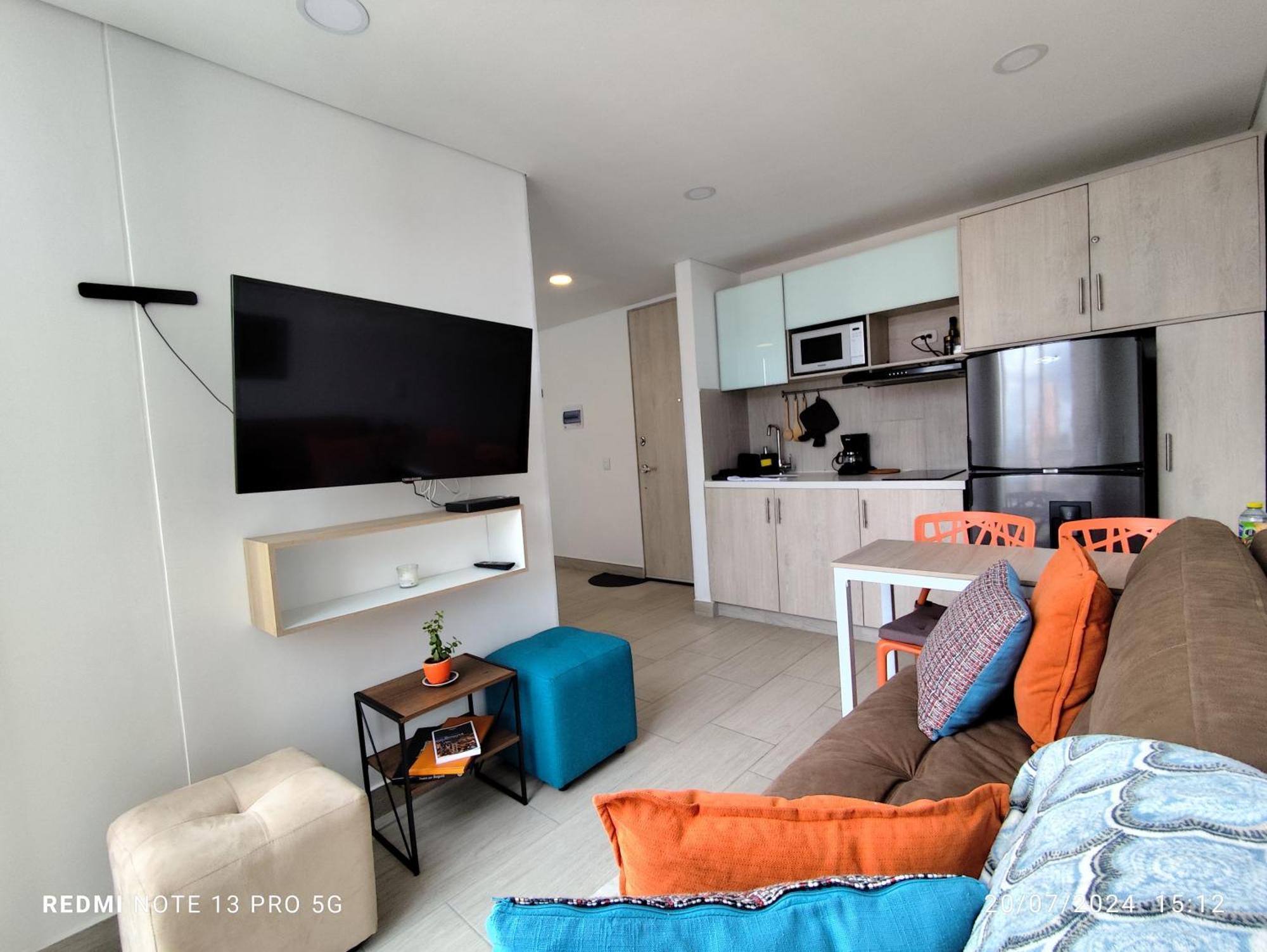 Apartaestudio San Martin, La Quinta Bogotá Eksteriør billede