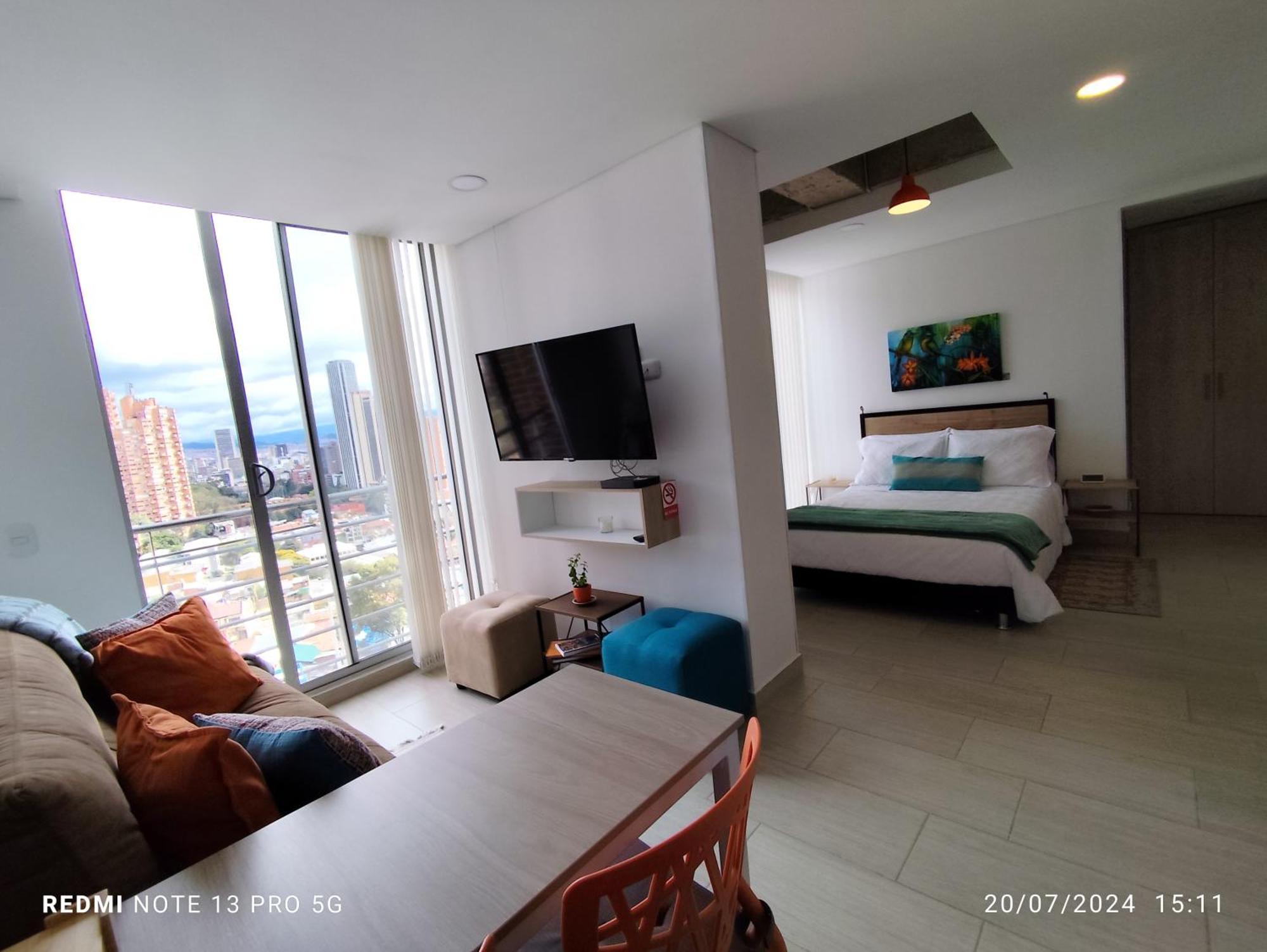 Apartaestudio San Martin, La Quinta Bogotá Eksteriør billede