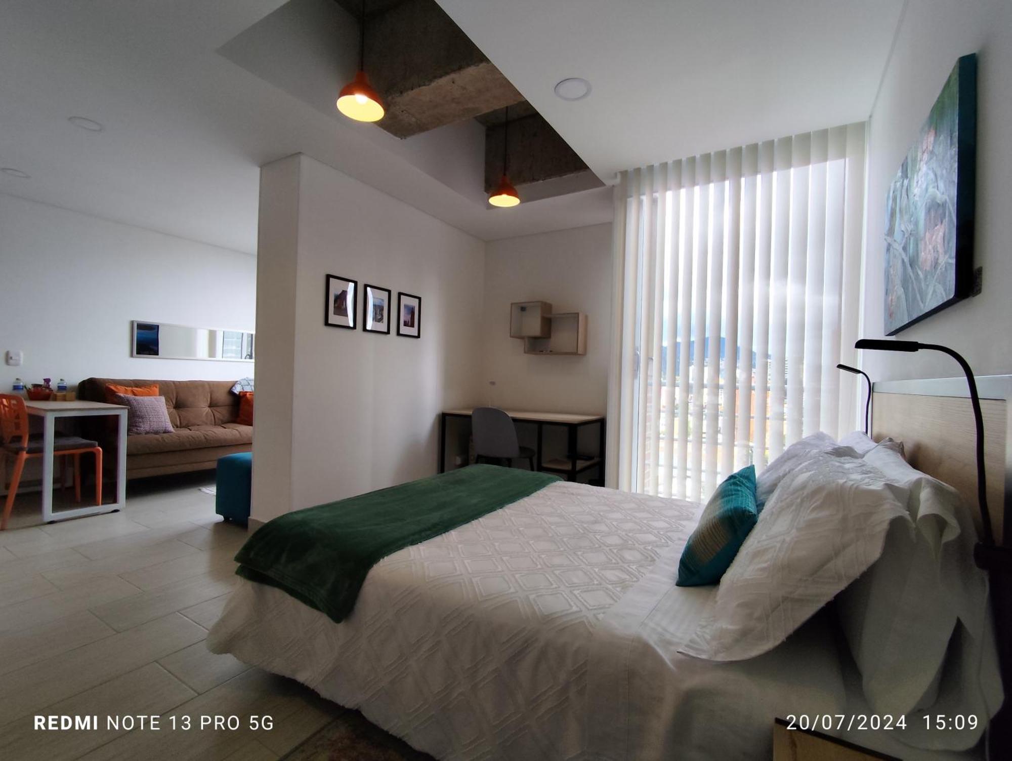 Apartaestudio San Martin, La Quinta Bogotá Eksteriør billede