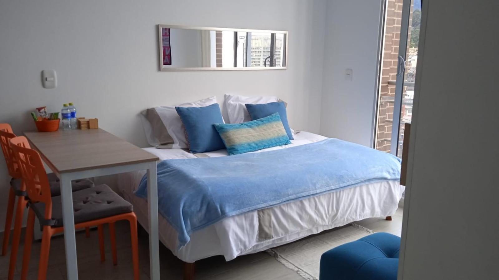 Apartaestudio San Martin, La Quinta Bogotá Eksteriør billede