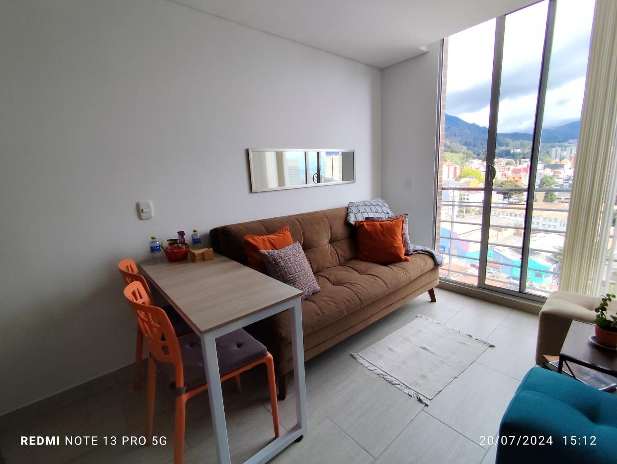 Apartaestudio San Martin, La Quinta Bogotá Eksteriør billede